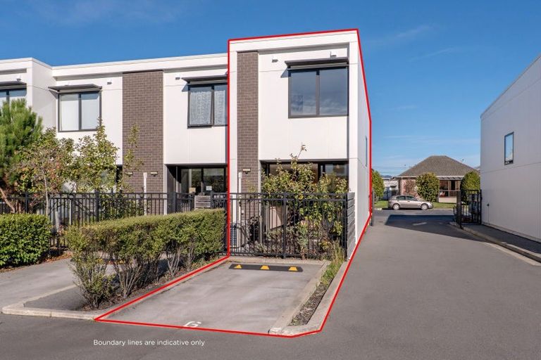 Photo of property in 6/10 Rex Street, Riccarton, Christchurch, 8041