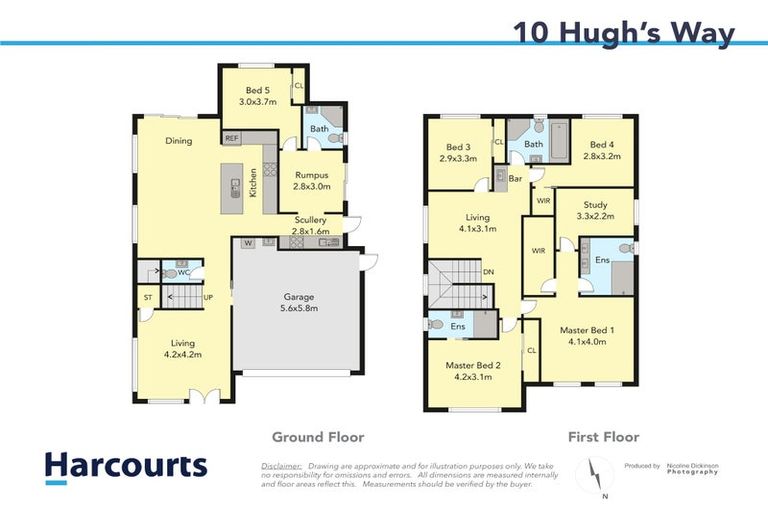 Photo of property in 10 Hughs Way, Flat Bush, Auckland, 2019
