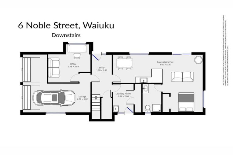 Photo of property in 6 Noble Street, Waiuku, 2123