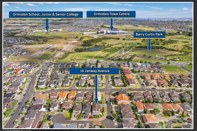 Photo of property in 16 Janway Avenue, Flat Bush, Auckland, 2016