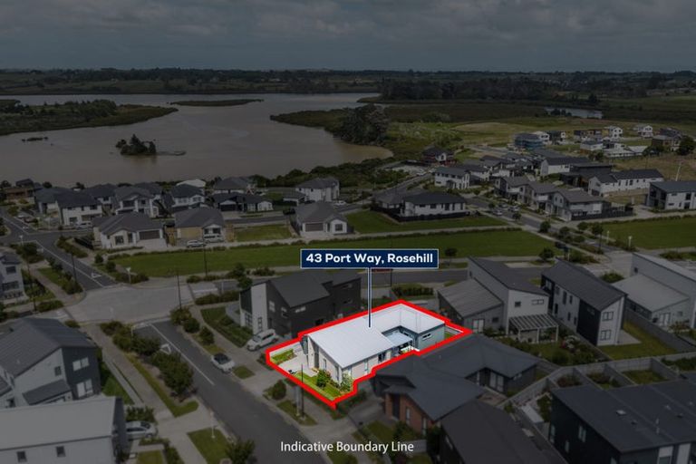 Photo of property in 43 Port Way, Rosehill, Papakura, 2113