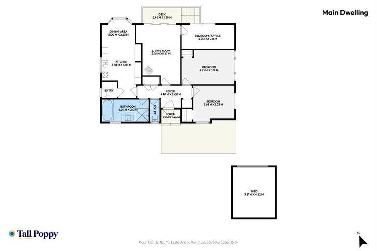 Photo of property in 9 Wear Street, Rongotea, 4476