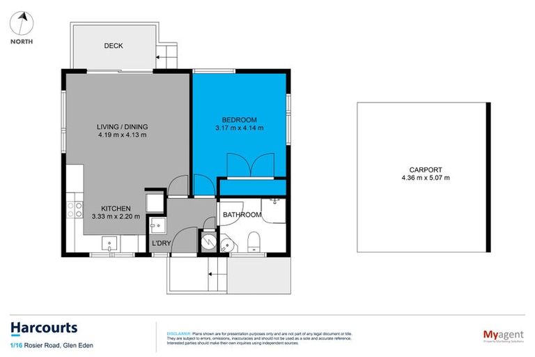 Photo of property in 1/16 Rosier Road, Glen Eden, Auckland, 0602