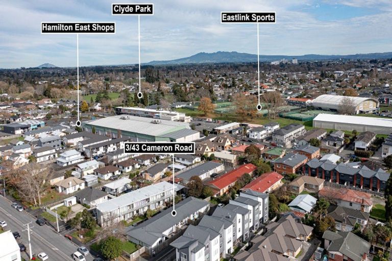 Photo of property in 3/43 Cameron Road, Hamilton East, Hamilton, 3216