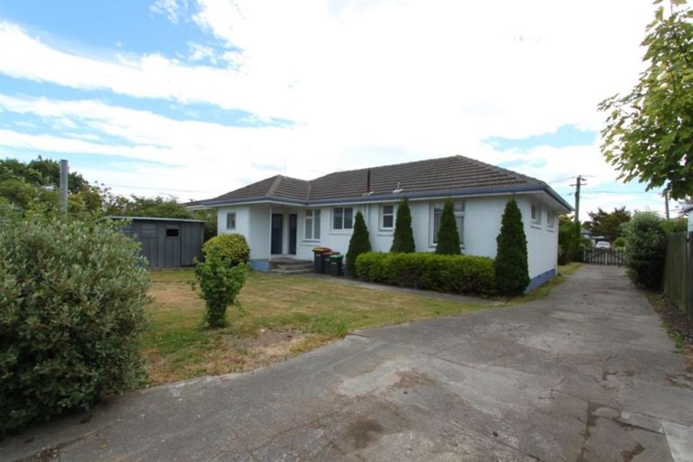 Photo of property in 3 Lewis Street, Hoon Hay, Christchurch, 8025