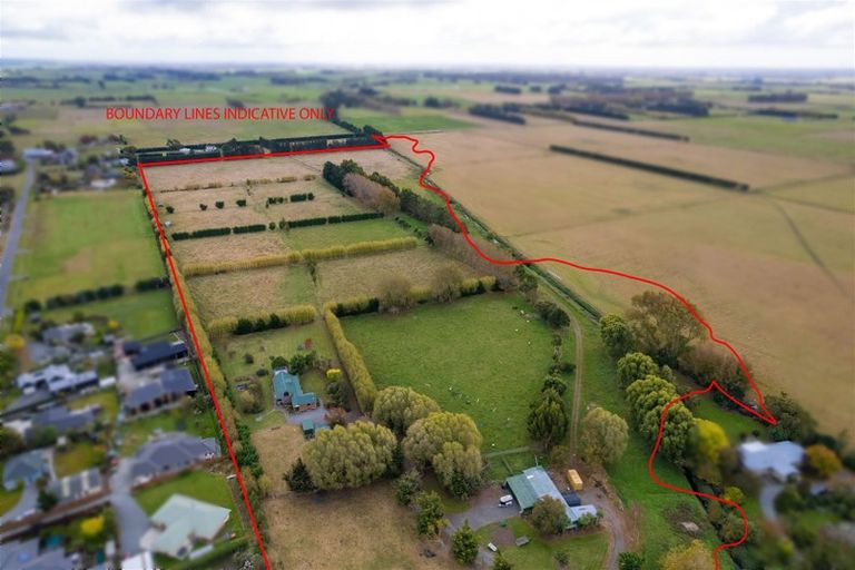 Photo of property in 1412 Leeston Road, Doyleston, 7682