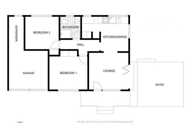 Photo of property in 1/94 Roberta Drive, Somerfield, Christchurch, 8024