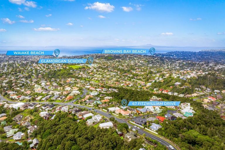 Photo of property in 67 Fitzwilliam Drive, Torbay, Auckland, 0630