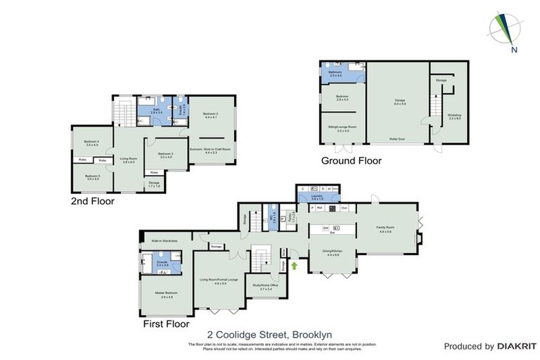 Photo of property in 2 Coolidge Street, Brooklyn, Wellington, 6021