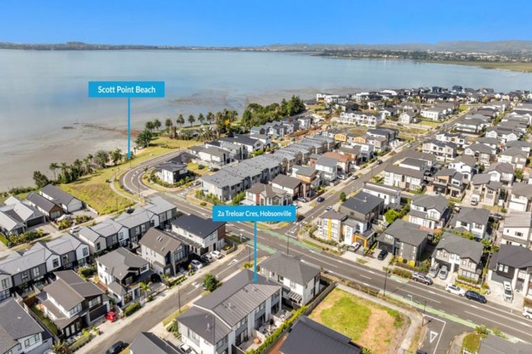 Photo of property in 2a Treloar Crescent, Hobsonville, Auckland, 0616