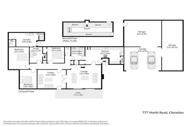 Photo of property in 777 North Road, Clevedon, Papakura, 2582