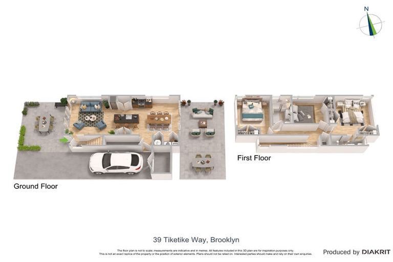 Photo of property in 39 Tiketike Way, Brooklyn, Wellington, 6021