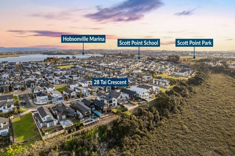 Photo of property in 28 Tai Crescent, Hobsonville, Auckland, 0616