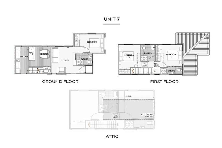 Photo of property in 5 Chaucer Street, Sydenham, Christchurch, 8023