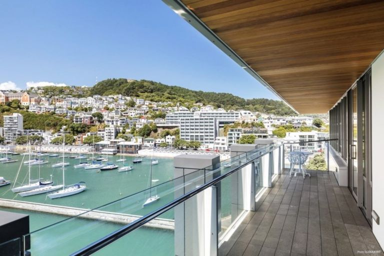 Photo of property in Clyde Quay Wharf, 8u5a Clyde Quay Wharf, Te Aro, Wellington, 6011