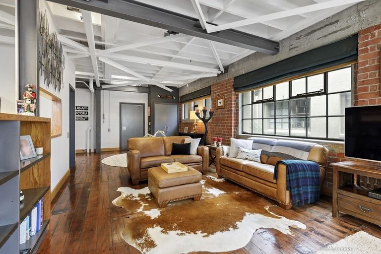 Photo of property in Hannahs Factory, 23/14 Leeds Street, Te Aro, Wellington, 6011