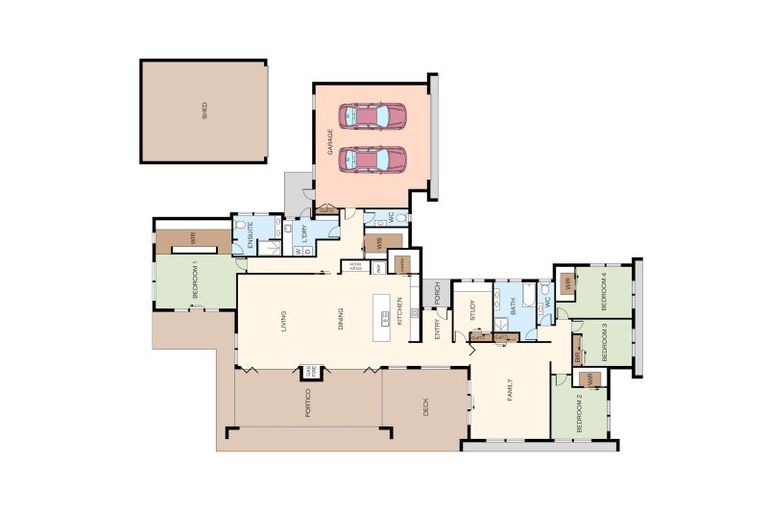 Photo of property in 140 Karanui Road, Te Kamo, Kamo, 0185