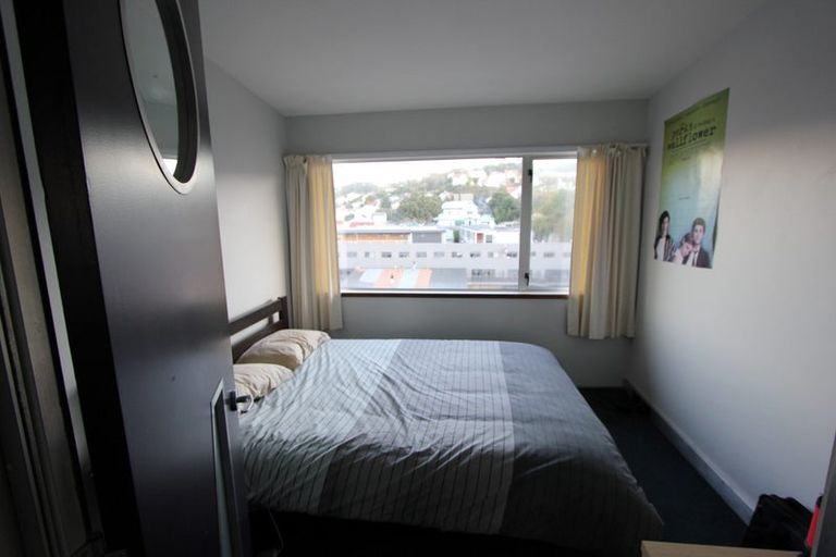 Photo of property in Qba Apartments, 4t/51 Webb Street, Mount Cook, Wellington, 6011