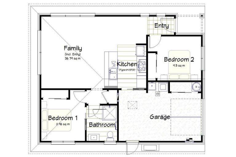 Photo of property in 14 Kay Way, Rakaia, 7710