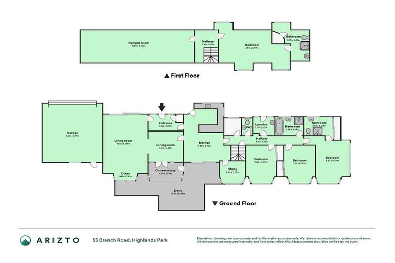 Photo of property in 55 Branch Road, Highlands Park, New Plymouth, 4312