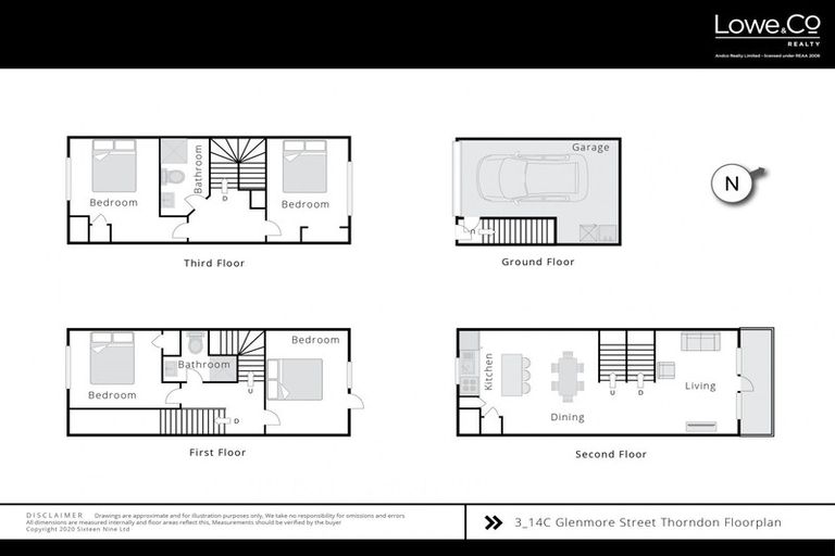Photo of property in 3/14c Glenmore Street, Thorndon, Wellington, 6011