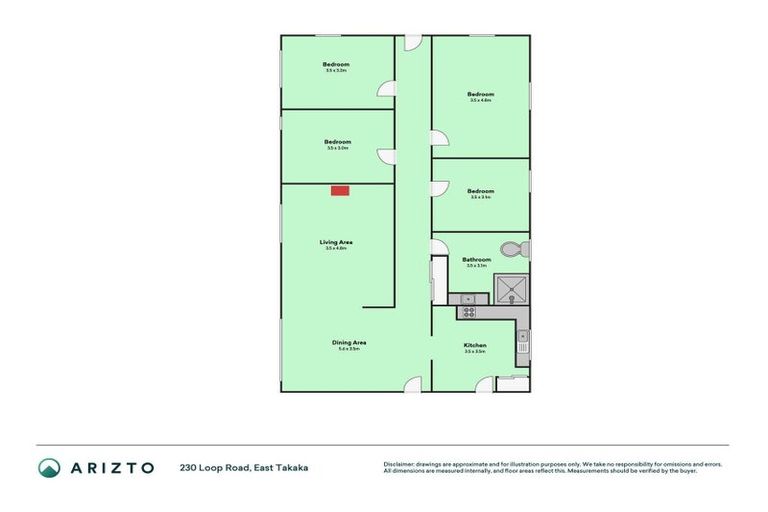 Photo of property in 230 Loop Road, East Takaka, Takaka, 7183