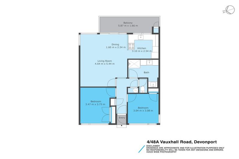 Photo of property in 4/48a Vauxhall Road, Devonport, Auckland, 0624