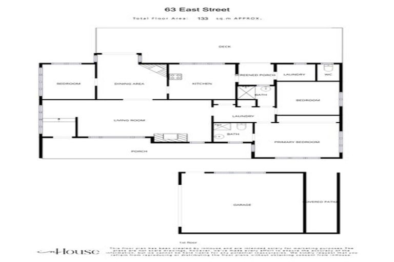 Photo of property in 63 East Street, Enderley, Hamilton, 3214