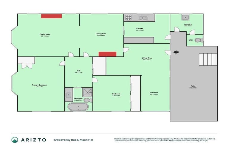 Photo of property in 101 Beverley Road, Maori Hill, Timaru, 7910