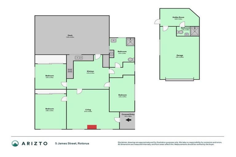 Photo of property in 5 James Street, Victoria, Rotorua, 3010