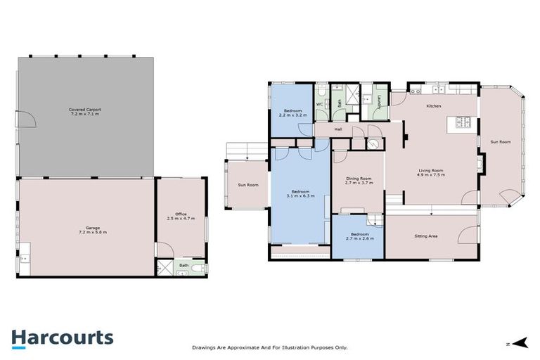 Photo of property in 6 Edwards Avenue, Henderson, Auckland, 0610