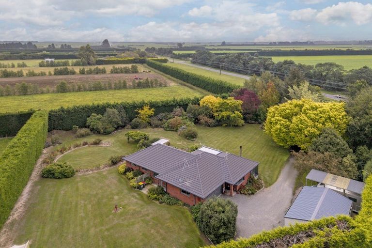 Photo of property in 1399 Hororata Dunsandel Road, Dunsandel, Leeston, 7682