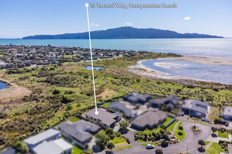 Photo of property in 15 Taranui Way, Paraparaumu Beach, Paraparaumu, 5032
