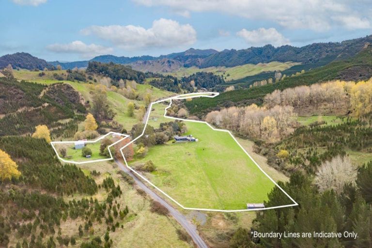 Photo of property in 424 Tapuiwahine Road, Otangiwai, Ongarue, 3997