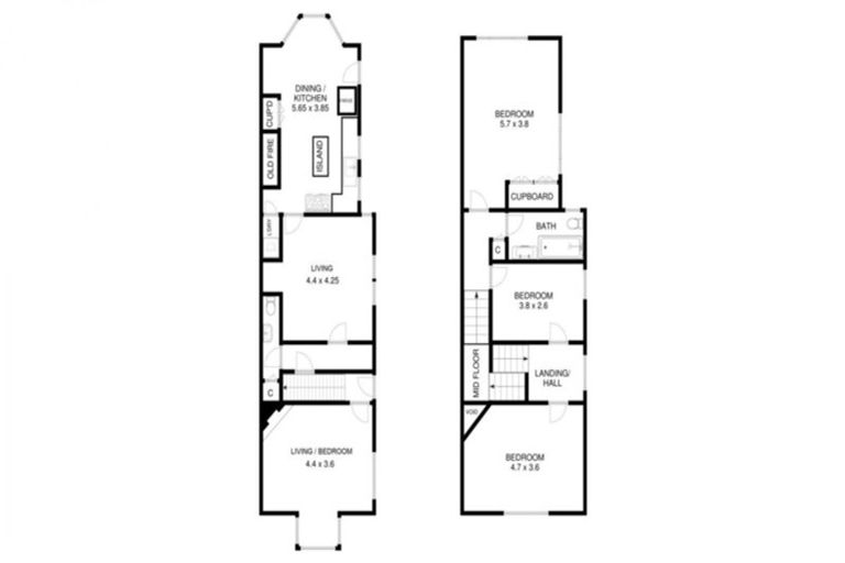 Photo of property in 19 Roy Street, Newtown, Wellington, 6021