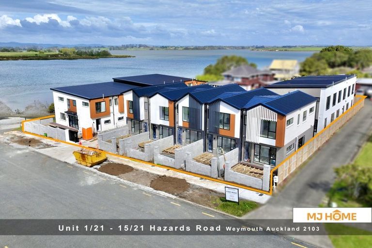 Photo of property in 14/21 Hazards Road, Weymouth, Auckland, 2103
