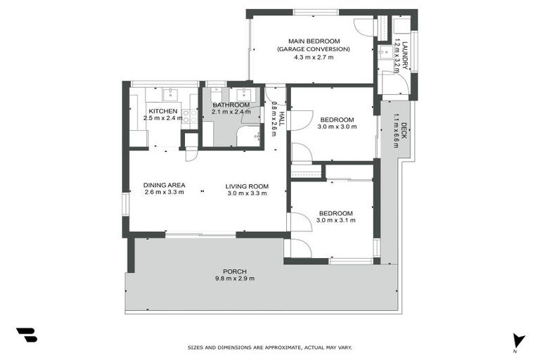 Photo of property in 2/88 Lauderdale Road, Birkdale, Auckland, 0626