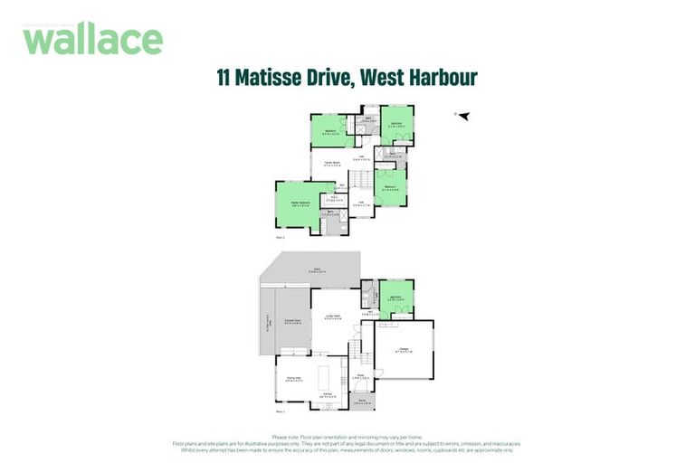 Photo of property in 11 Matisse Drive, West Harbour, Auckland, 0618