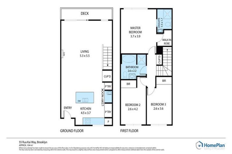 Photo of property in 55 Rua Kai Way, Brooklyn, Wellington, 6021