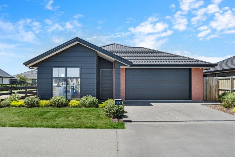 Photo of property in 23 Palmer Avenue, Rolleston, 7615