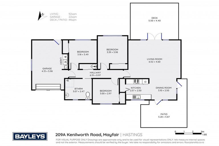 Photo of property in 209a Kenilworth Road, Mayfair, Hastings, 4122