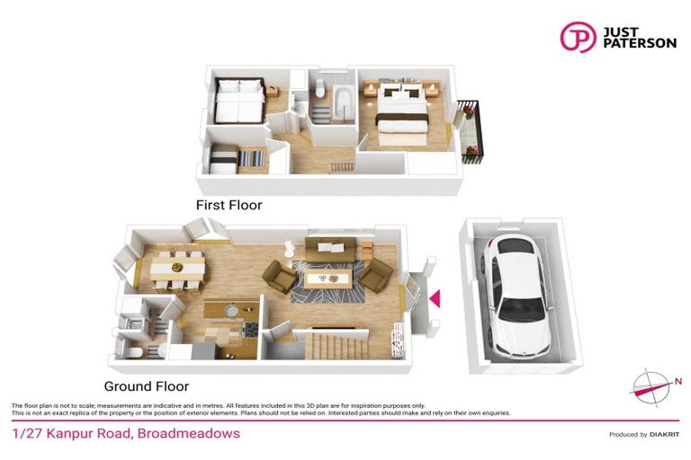 Photo of property in 27f1 Kanpur Road, Broadmeadows, Wellington, 6035