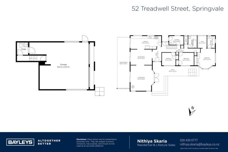 Photo of property in 52 Treadwell Street, Springvale, Whanganui, 4501