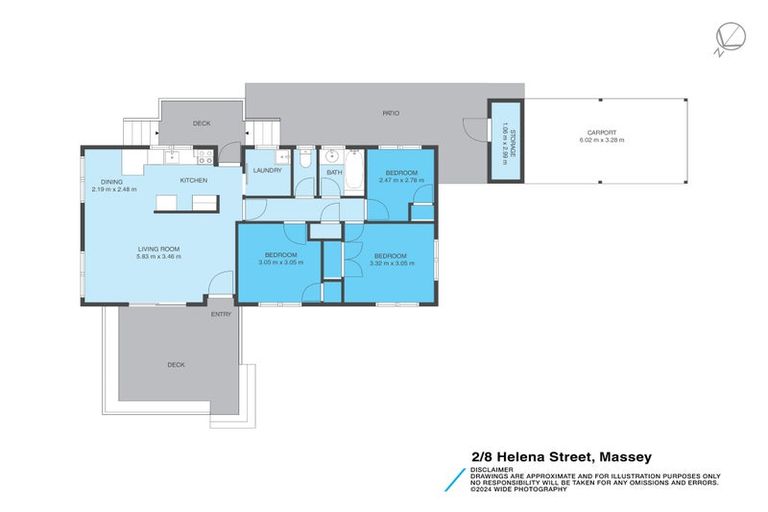 Photo of property in 2/8 Helena Street, Massey, Auckland, 0614