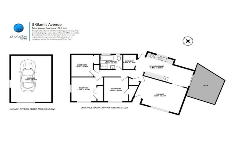 Photo of property in 3 Glamis Avenue, Dinsdale, Hamilton, 3204