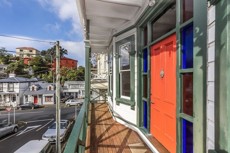 Photo of property in 4 Upton Terrace, Thorndon, Wellington, 6011