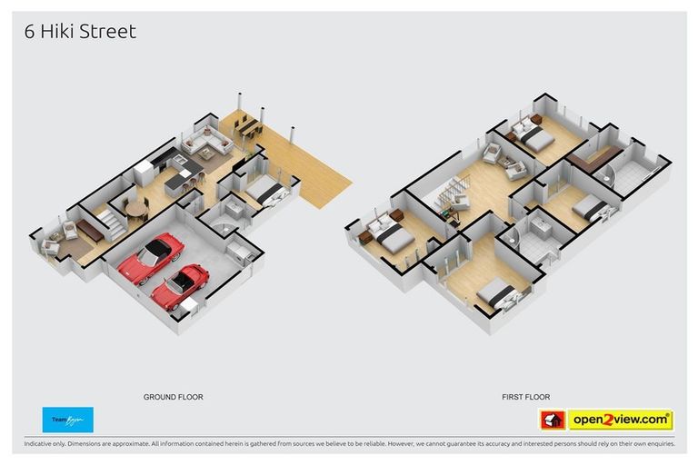 Photo of property in 6 Hiki Street, Hobsonville, Auckland, 0616