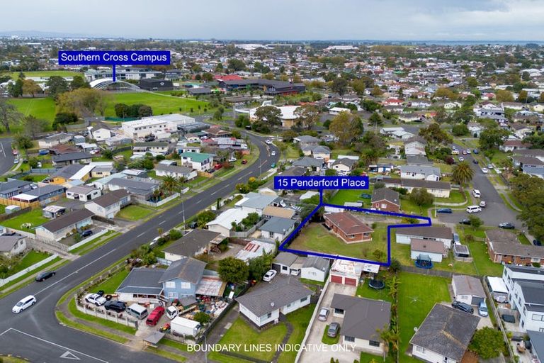 Photo of property in 15 Penderford Place, Mangere East, Auckland, 2024