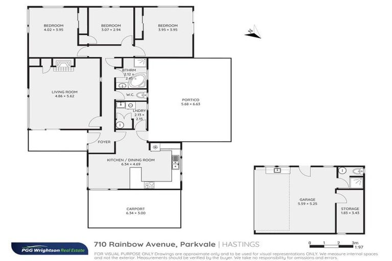 Photo of property in 710 Rainbow Avenue, Parkvale, Hastings, 4122