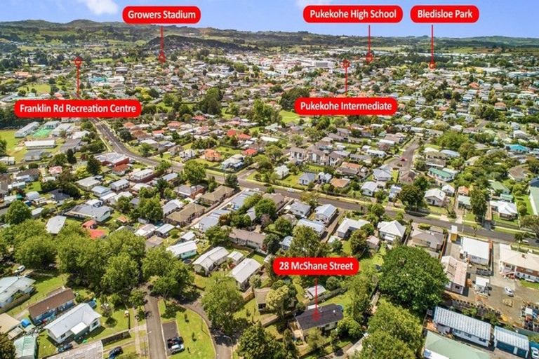 Photo of property in 28 Mcshane Street, Pukekohe, 2120